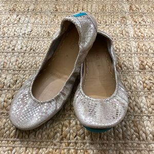Tieks Ballet Flats in Romantic Blush